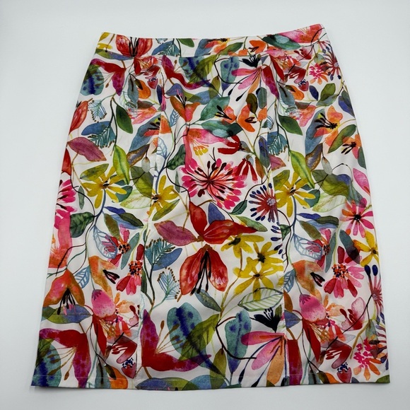 RipSkirt Hawaii Wrap Skirt Length 3 Wildflower Watercolor XL Multicolor - Picture 7 of 9